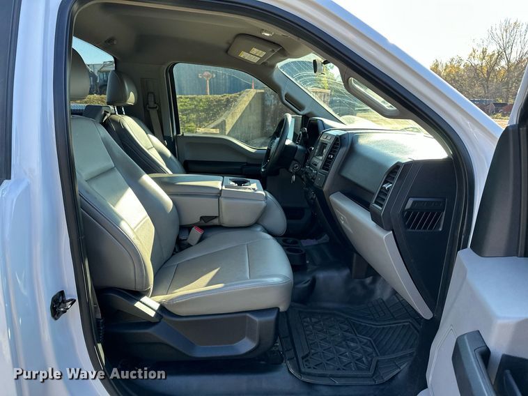 image for item NQ9545 2017 Ford F150  pickup truck