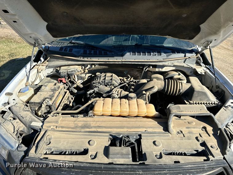 image for item NQ9545 2017 Ford F150  pickup truck