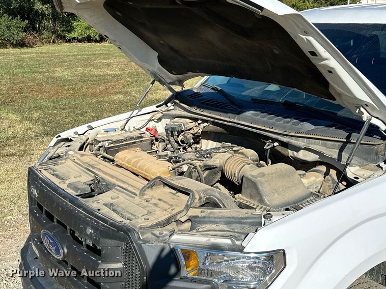 image for item NQ9545 2017 Ford F150  pickup truck