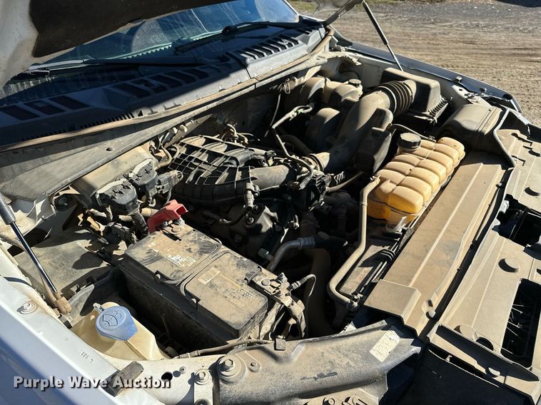 image for item NQ9545 2017 Ford F150  pickup truck