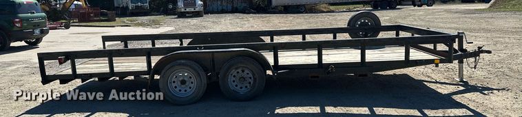 image for item NQ9546 2018 C&M 82x20  utility trailer