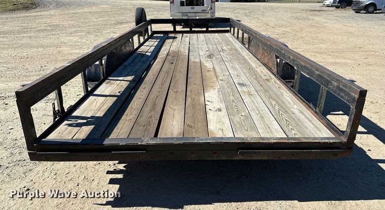 image for item NQ9546 2018 C&M 82x20  utility trailer