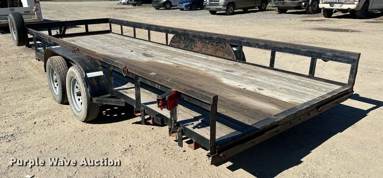 image for item NQ9546 2018 C&M 82x20  utility trailer