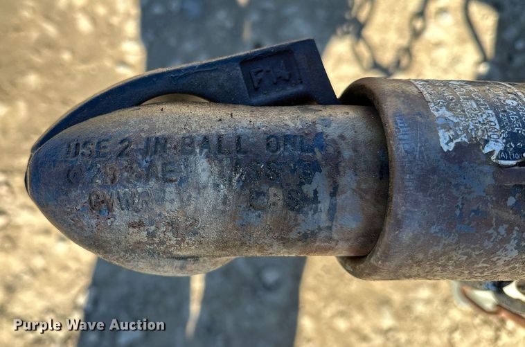 image for item NQ9546 2018 C&M 82x20  utility trailer