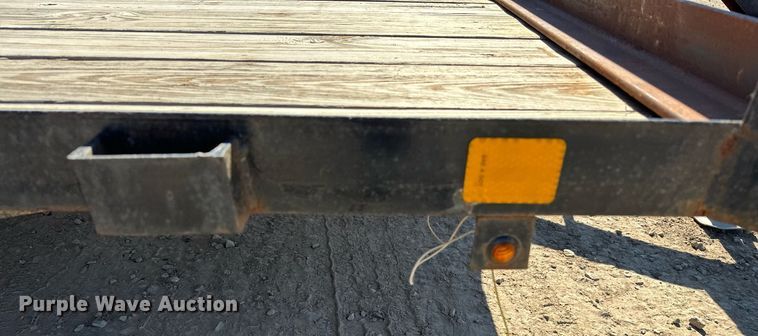 image for item NQ9546 2018 C&M 82x20  utility trailer