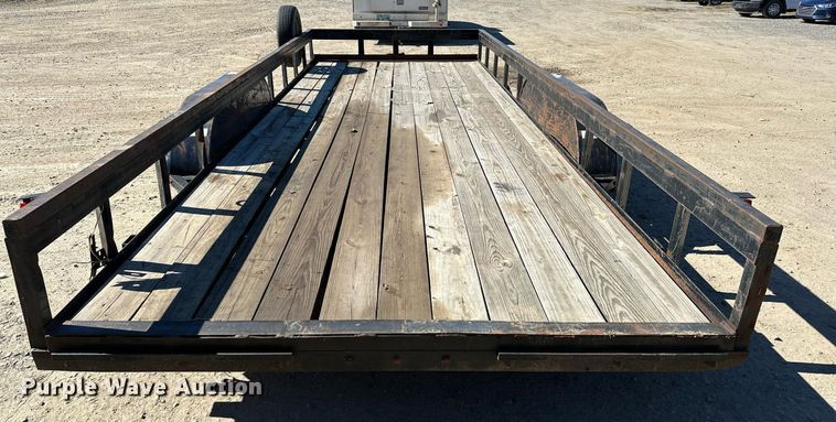 image for item NQ9546 2018 C&M 82x20  utility trailer