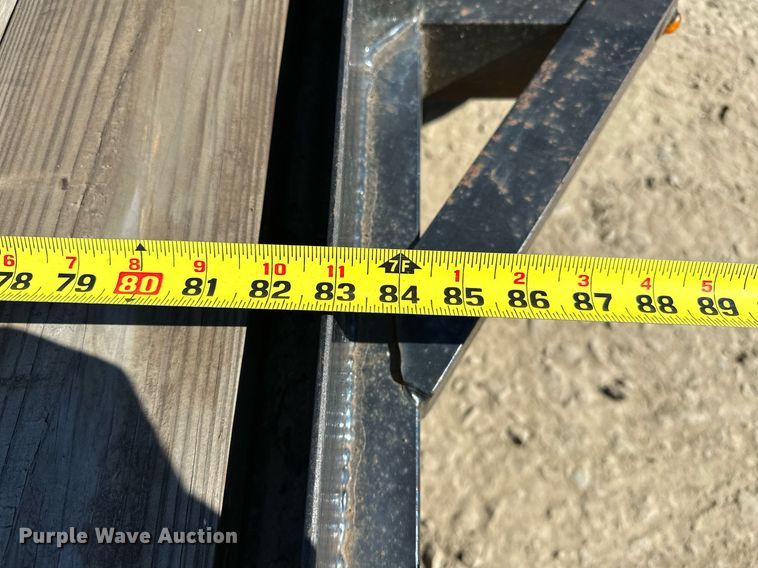 image for item NQ9546 2018 C&M 82x20  utility trailer