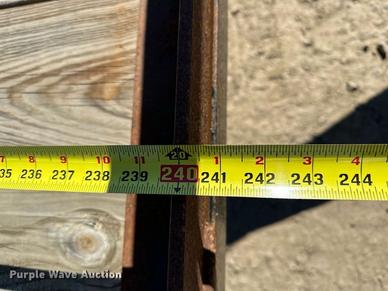 image for item NQ9546 2018 C&M 82x20  utility trailer