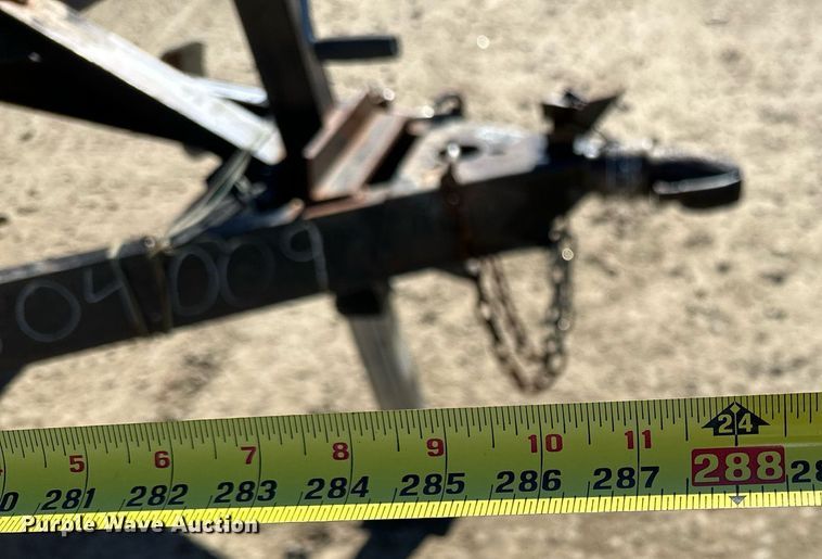 image for item NQ9546 2018 C&M 82x20  utility trailer