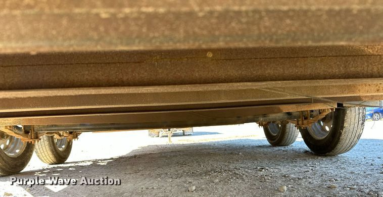 image for item NQ9546 2018 C&M 82x20  utility trailer