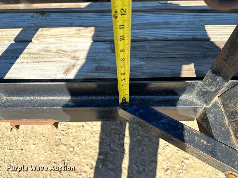 image for item NQ9546 2018 C&M 82x20  utility trailer