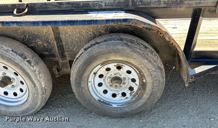 image for item NQ9546 2018 C&M 82x20  utility trailer