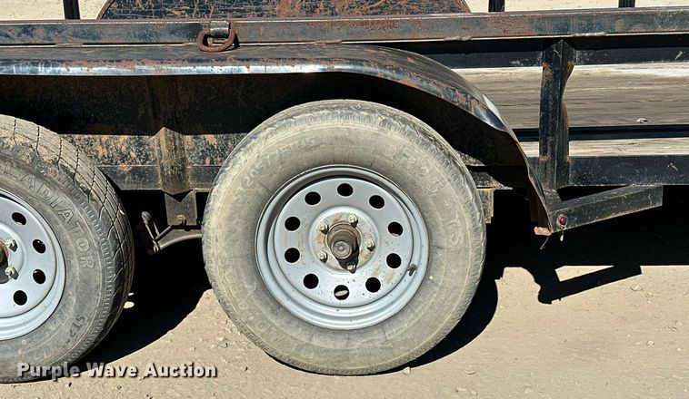 image for item NQ9546 2018 C&M 82x20  utility trailer