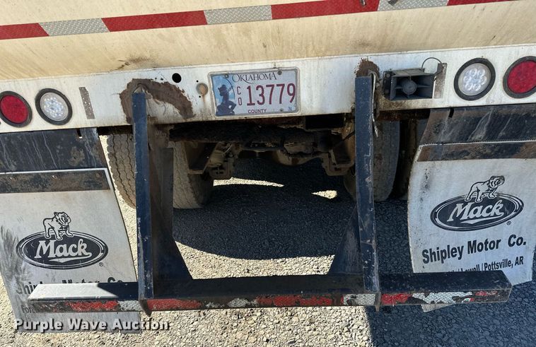 image for item NQ9547 2013 Mack MRU-613  refuse truck