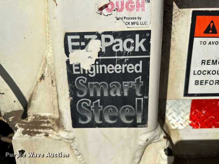 image for item NQ9547 2013 Mack MRU-613  refuse truck