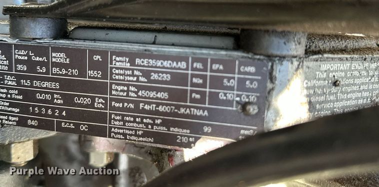 image for item NQ9548 1995 Ford F800  bucket truck