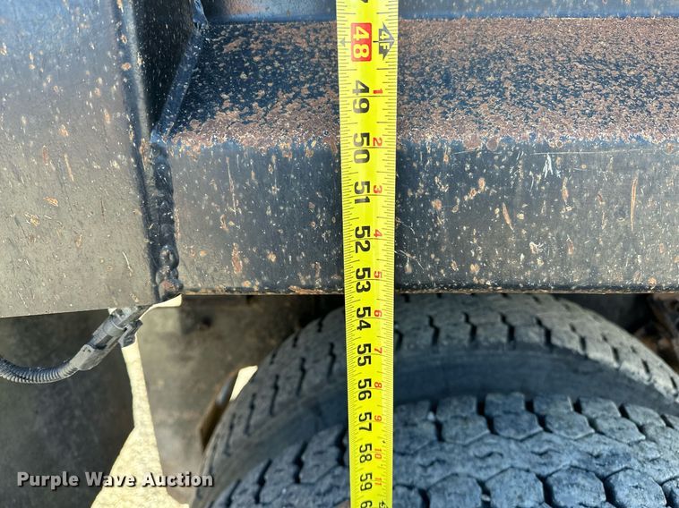 image for item NQ9549 2007 International 7400  dump truck