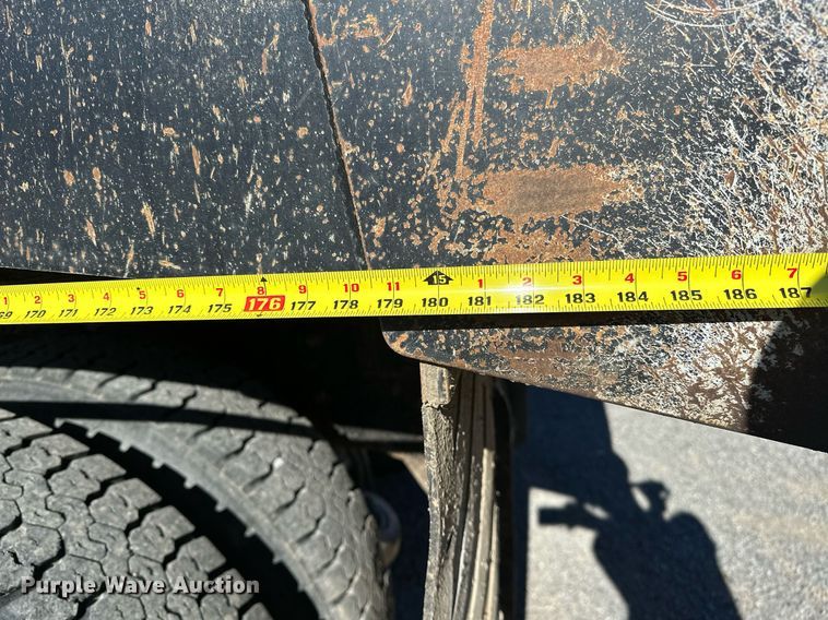 image for item NQ9549 2007 International 7400  dump truck