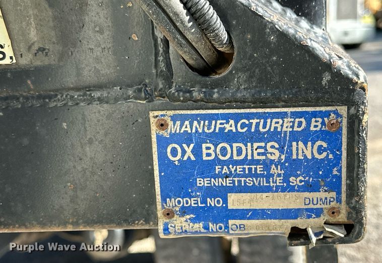 image for item NQ9549 2007 International 7400  dump truck