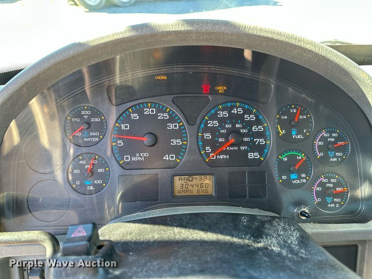 image for item NQ9549 2007 International 7400  dump truck