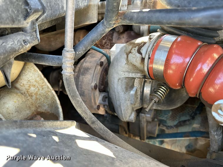 image for item NQ9549 2007 International 7400  dump truck