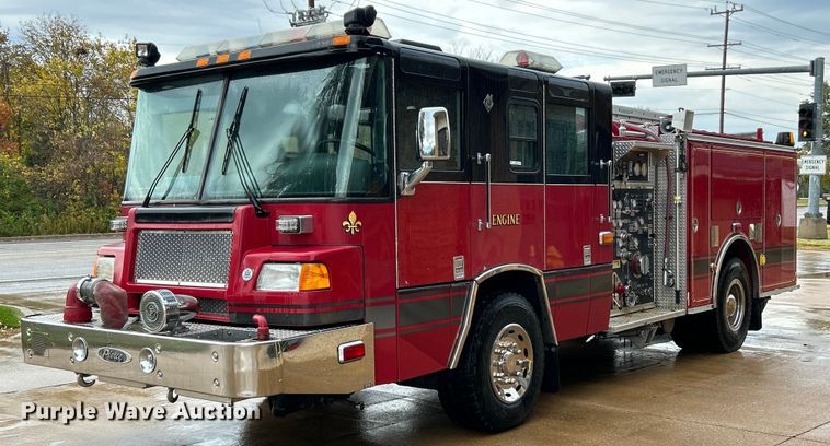 image for item NR9290 1999 Pierce  fire truck