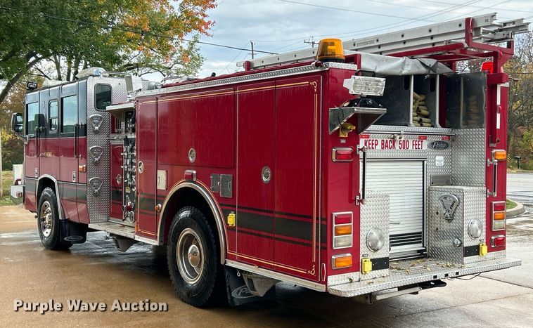 image for item NR9290 1999 Pierce  fire truck