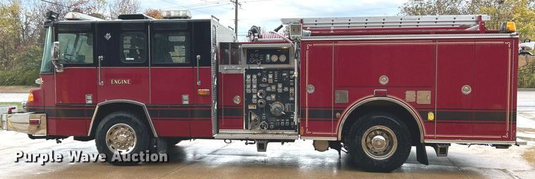 image for item NR9290 1999 Pierce  fire truck