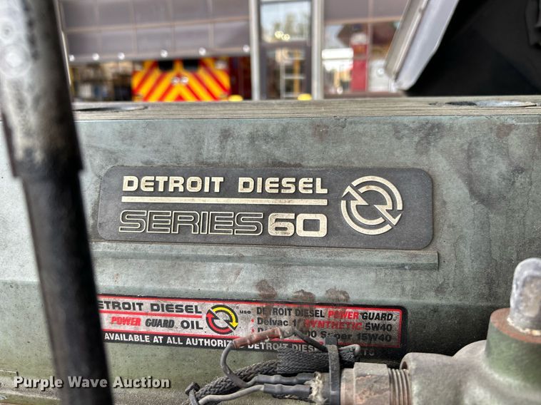 image for item NR9290 1999 Pierce  fire truck