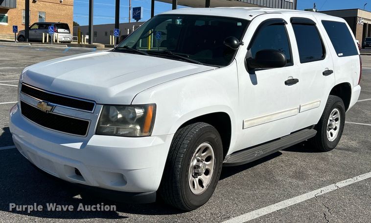 image for item NR9358 2011 Chevrolet Tahoe Police  SUV