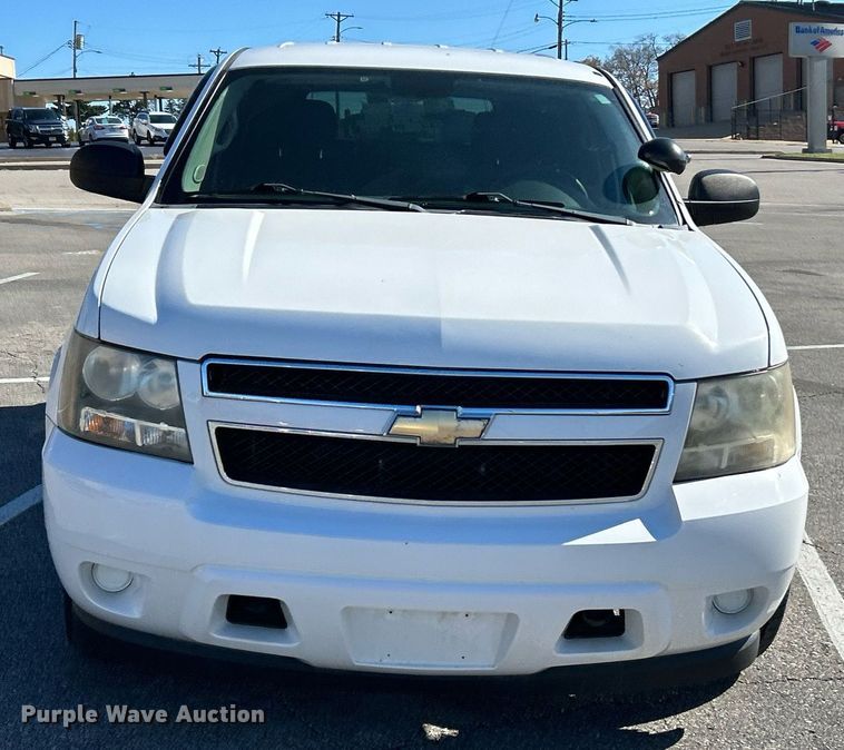 image for item NR9358 2011 Chevrolet Tahoe Police  SUV