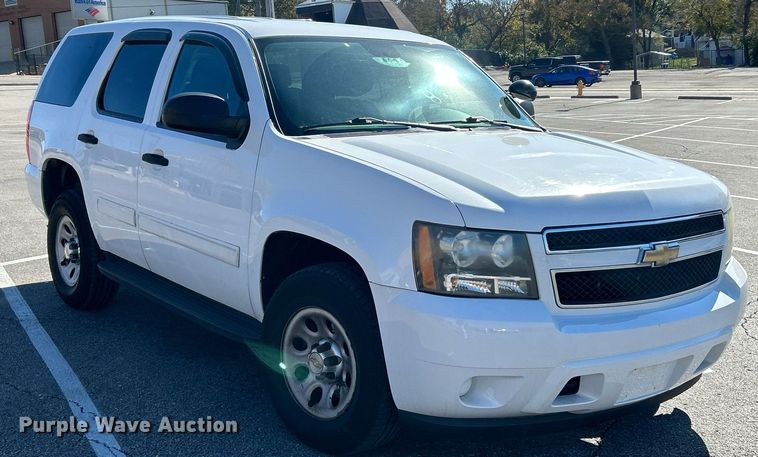image for item NR9358 2011 Chevrolet Tahoe Police  SUV