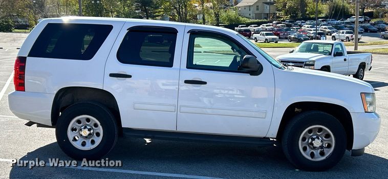 image for item NR9358 2011 Chevrolet Tahoe Police  SUV
