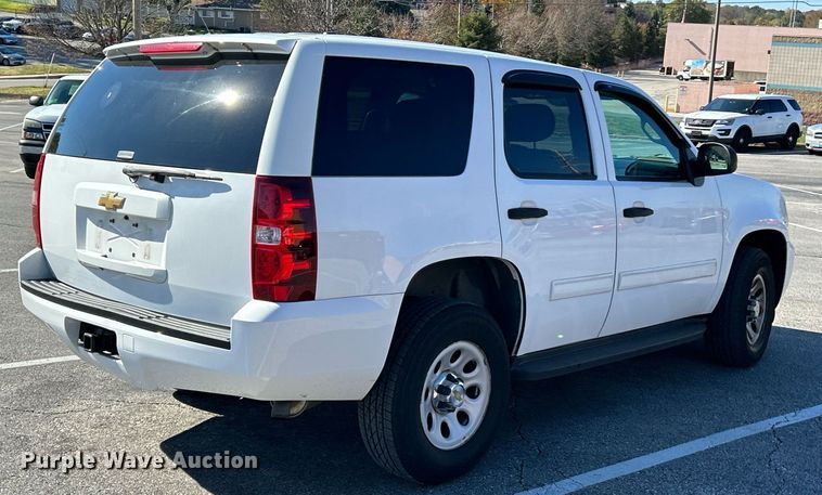 image for item NR9358 2011 Chevrolet Tahoe Police  SUV