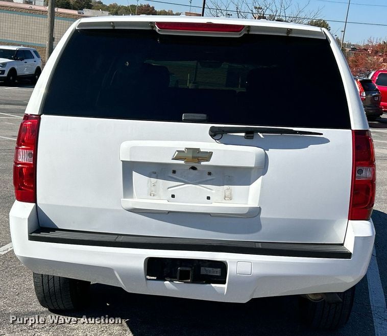image for item NR9358 2011 Chevrolet Tahoe Police  SUV