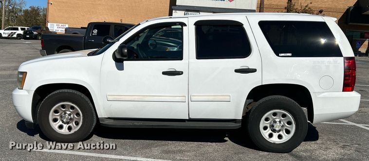 image for item NR9358 2011 Chevrolet Tahoe Police  SUV
