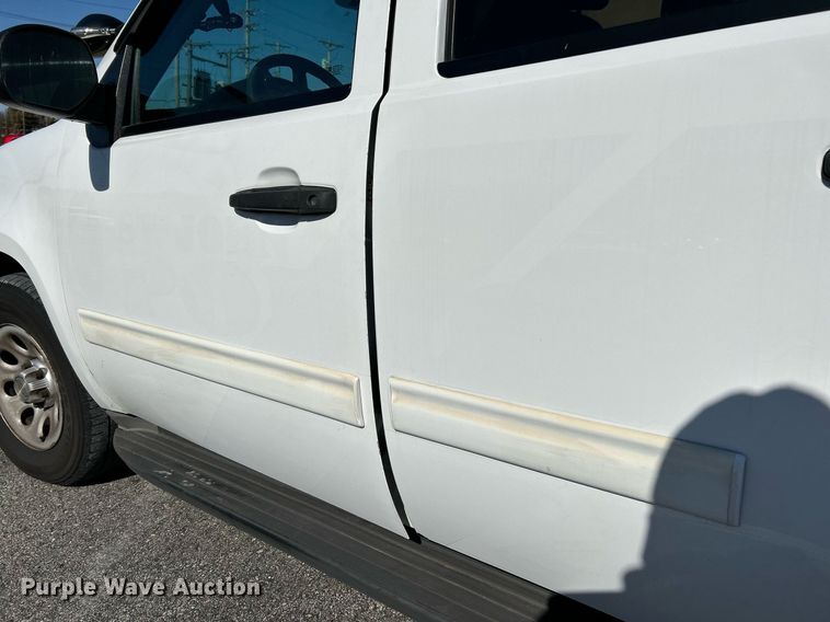 image for item NR9358 2011 Chevrolet Tahoe Police  SUV