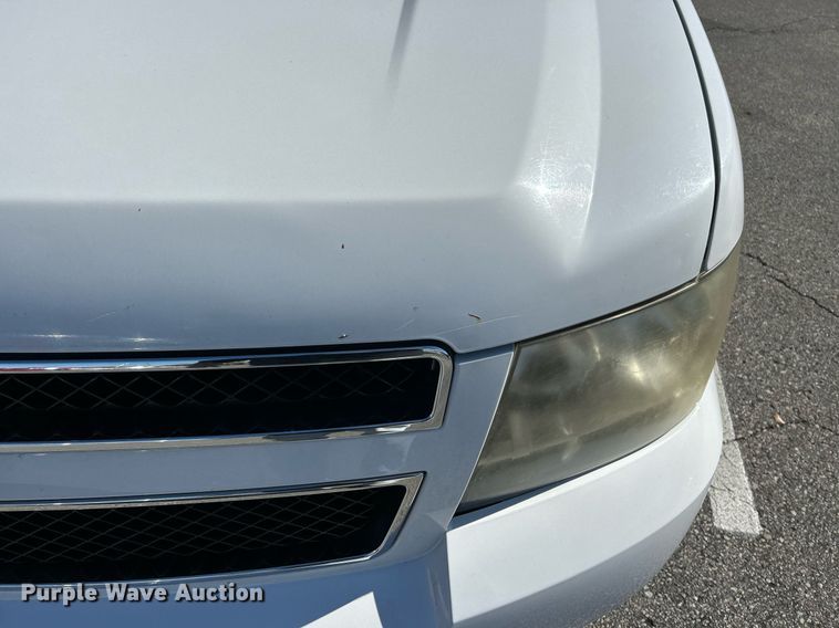 image for item NR9358 2011 Chevrolet Tahoe Police  SUV