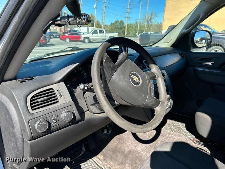 image for item NR9358 2011 Chevrolet Tahoe Police  SUV