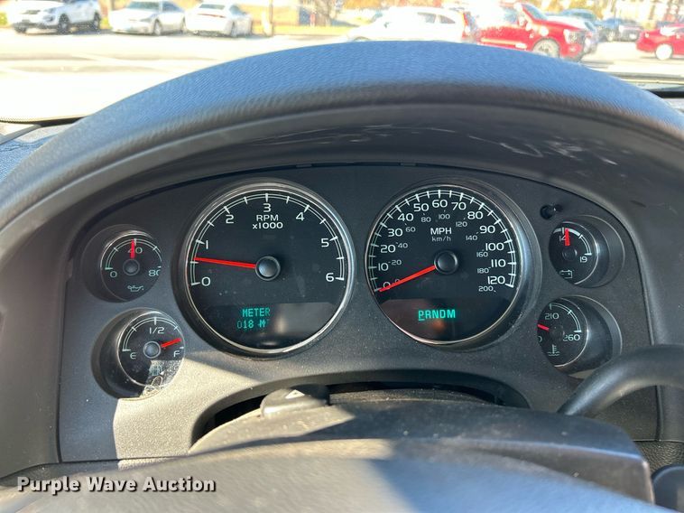 image for item NR9358 2011 Chevrolet Tahoe Police  SUV