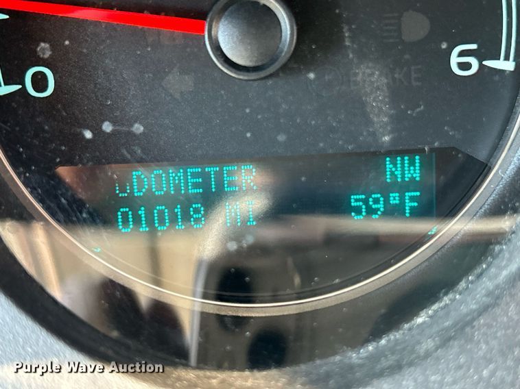 image for item NR9358 2011 Chevrolet Tahoe Police  SUV