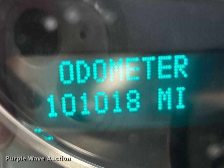 image for item NR9358 2011 Chevrolet Tahoe Police  SUV