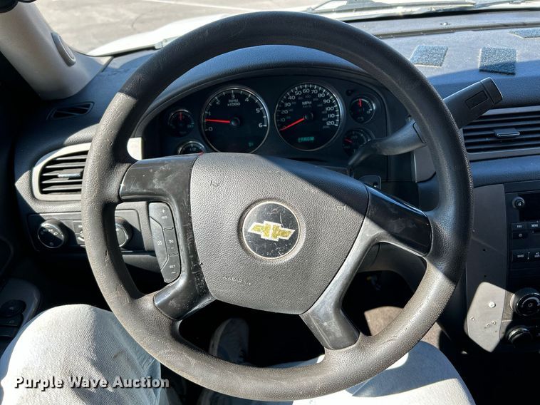 image for item NR9358 2011 Chevrolet Tahoe Police  SUV