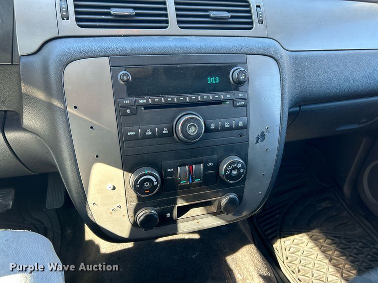 image for item NR9358 2011 Chevrolet Tahoe Police  SUV