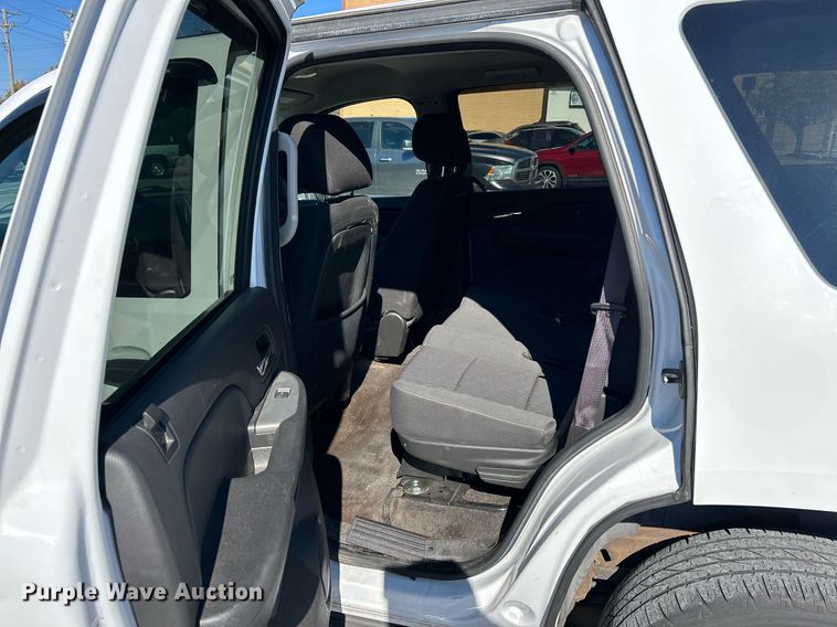 image for item NR9358 2011 Chevrolet Tahoe Police  SUV