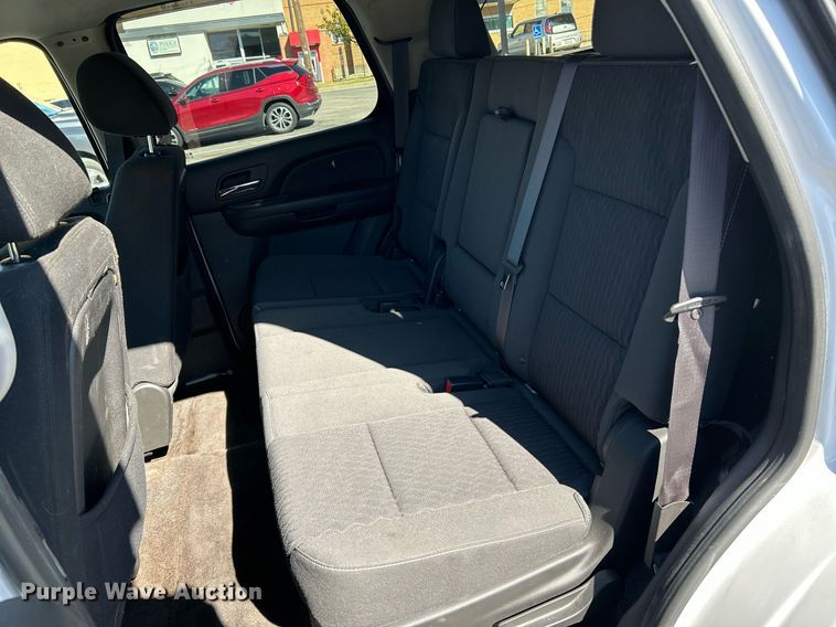 image for item NR9358 2011 Chevrolet Tahoe Police  SUV