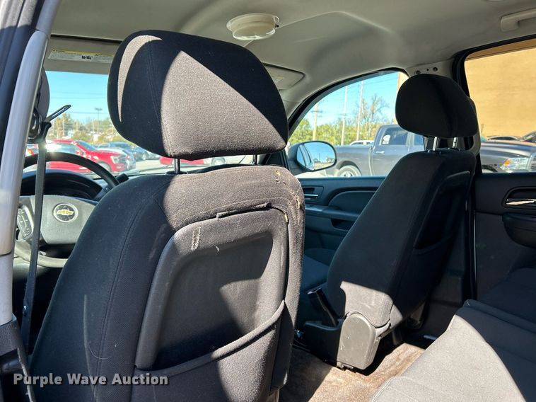 image for item NR9358 2011 Chevrolet Tahoe Police  SUV