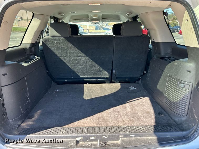 image for item NR9358 2011 Chevrolet Tahoe Police  SUV