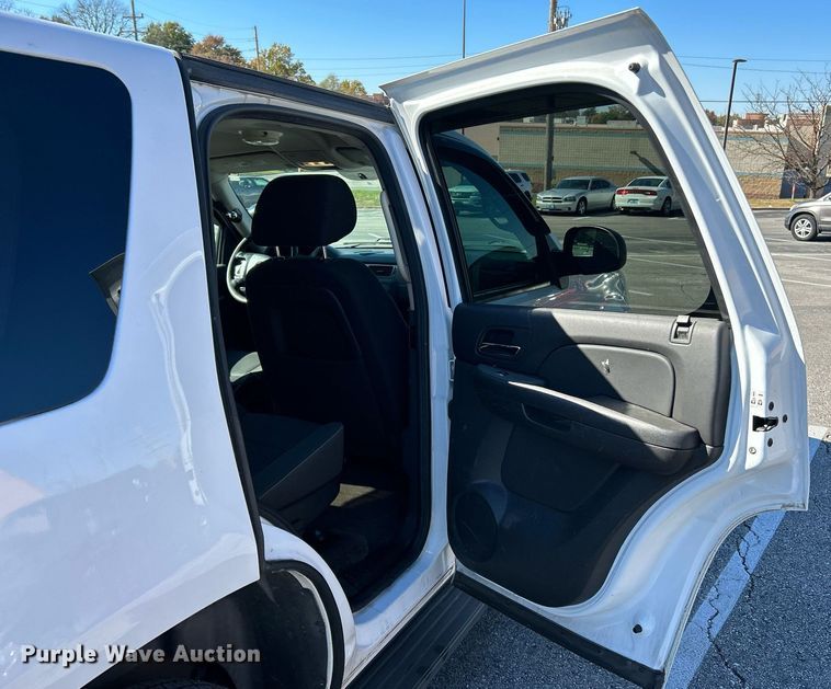 image for item NR9358 2011 Chevrolet Tahoe Police  SUV