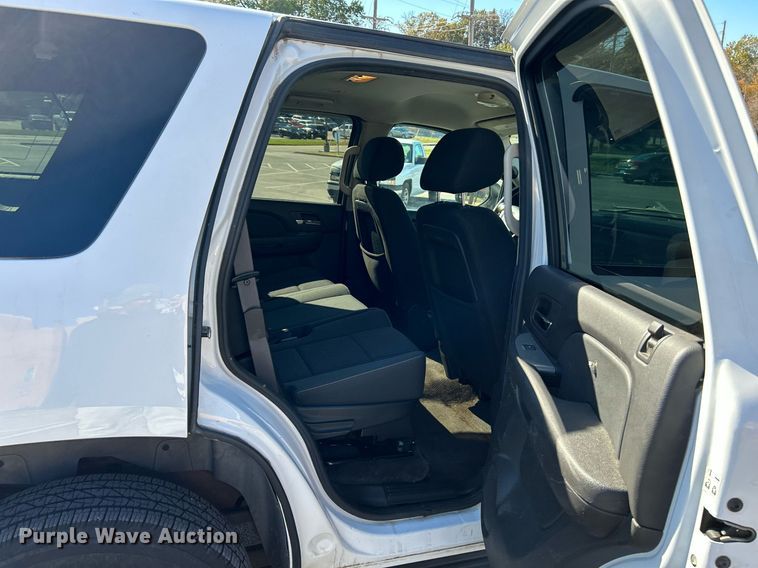 image for item NR9358 2011 Chevrolet Tahoe Police  SUV